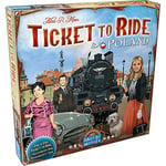 Days of Wonder | Ticket To Ride Poland: Map Collection | Board Game | Ages 8+ | 2-4 Players | 30-60 Minutes Playing Time