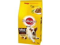 Pedigree Adult dry dog food with chicken and vegetables, 2 kg