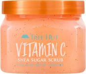 Tree Hut Shea Sugar Scrub Vitamin C, 18oz, Ultra Hydrating & Exfoliating Scrub