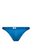 High Leg Cheeky Bikini Swimwear Bikinis Bikini Bottoms Bikini Briefs Blue Calvin Klein