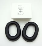 1 pair of Jabra Evolve2 85 Headphones Leatherette Ear Cushions BLACK 14101-79