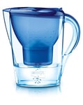 BRITA Marella Cool Water Filter Jug and Cartridge, Blue