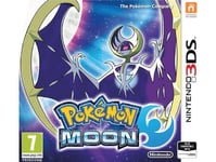 Pokémon Moon Nintendo 3DS