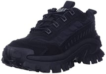 Cat Footwear Unisex Intruder Sneaker, Black Out, 6 UK Men/ 7 UK Women