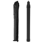 TELESIN 1,2 m/3,9 fot hopfällbar kolfiber-selfiesticka för Gopro/Insta360 sportkamera