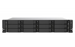 QNAP TS-1273AU-RP-8G NAS/storage server Rack (2U) Ethernet LAN Aluminium, Black V1500B