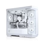 AWD-IT PROJECT ZERO AMD Ryzen 5 7600 RTX 4070 12GB White Desktop PC for Gaming