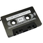 MP power Adaptateur cassette de voiture auto radio pour lecteur MP3 CD baladeur téléphones mobiles