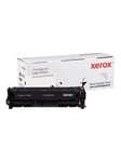 Xerox 006R03817 / Alternative to HP 312A / CF380A Black Toner - Lasertoner Sort