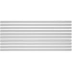 Limstift Yato YT-82440; 7,2x200 mm; 10 st.; genomskinlig