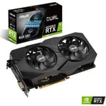 [Clearance] ASUS Dual GeForce RTX 2060 EVO 6GB GDDR6 Gaming Graphics Card
