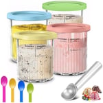 Ice Cream Containers Replacement for  Creami Pints and Lids 24oz Cups5639