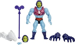 Les Maîtres de l’Univers Origins Figurine articulée de combat Skeletor et accessoires, jouet pour enfant, HDT23