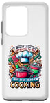 Coque pour Galaxy S20 Ultra I Might Look Like I'm Listening To You Cooking Chef Cook