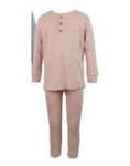P&K Ribbad Pyjamas Barn Pink