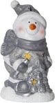 Dekorationsfigur snögubbe