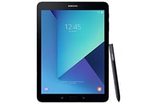 Samsung Galaxy Tab S3 SM-T825 9.7 Inch Tablet (Black) (Qualcomm MSM8996, 32 GB, 4096 MB, Android), German Version