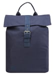 Mi-Pac Canvas Backpack | Casual Vintage Style Minimalist Rucksack | Work, Travel, Student, School, Laptop, Shoulder Bag | For Men, Women, Boys, Girls Daypack - Blue