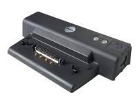 Dell E-Port Replicator - Portreplikator - 130 watt - for Latitude E5270, E5440, E5450, E5470, E5550, E5570, E7250, E7270, E7440, E7450, E7470