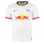 Nike RBLZ Y NK BRT STAD JSY SS HM T-Shirt de Football Enfant White/(University Red) (Full Sponsor) FR : XS (Taille Fabricant : XS)