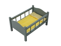 Wooden Doll Bed | For Dolls Up To 40 Cm | Doll Crib