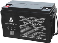 Azo Vedlikeholdsfritt VRLA AGM batteri AP12-60 12V 60Ah