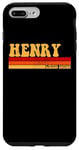 iPhone 7 Plus/8 Plus HENRY Name Personalized Idea Men Retro Vintage HENRY Case