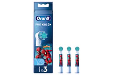 Brossette dentaire Oral B PRO KIDS SPIDERMAN X3 ENFANT