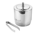 Georg Jensen - Manhattan Ice Bucket & Tong - Ishinkar och vinkylare - GJ Design Team