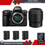 Nikon Z8 + Z 50mm f/1.8 S + 3 Nikon EN-EL15c + Ebook XproStart 20 Secrets Pour Des Photos de Pros