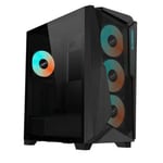 Gigabyte C301 Glass Mid Tower ARGB Gaming PC Case - GB-C301G