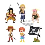 DISTK 9780 ONE PIECE WORLD COLLECTABLE FIGURE