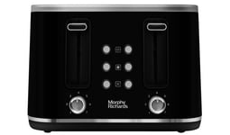 Morphy Richards Motive 4 Slice Toaster (black) 242801