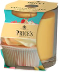 Price'S - Vanilla Cupcake Jar Candle - Delicate, Sweet, Delicious Fragrance - Lo