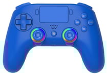 Subsonic Wireless Led Controller PS4 Blue - PS4/Pc (PlayStation 4)