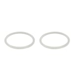 2 x Rubber Seal Sealing Ring Transparent Accessories for KitchenAid Artisan Blender 5KSB555, 5KSB553, 5KSB565, 5KSB585