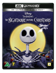 - The Nightmare Before Christmas (1993) / Et Førjulsmareritt 4K Ultra HD