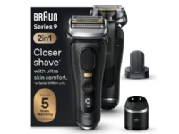 Braun Series 9 Pro+ 9590cc Wet & Dry, Barberingsmaskin, Sort, Batteri, Lithium-Ion (Li-Ion), 60 min, Boks