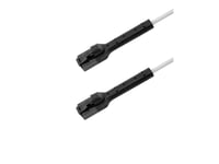 Deltaco Flex-Boot - Patch-Kabel - Rj-45 (Hane) Till Rj-45 (Hane) - 5 M - Utp - Cat 6A - Halogenfri, Hakfri, Tvinnad - Vit