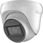 HiLook by Hikvision THC-T280 8MP 4K 3.6mm 4 in 1 TVI Turret Camera IR 60m– White