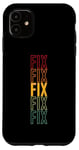iPhone 11 Fix Pride, Fix Case