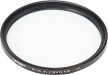 Tiffen 67UVP 67mm UV Protector Filter, Black
