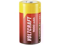 Voltcraft Special-Batterier R14 (C) #####Button-Top Lithium 3.6 V 9000 Mah 1 Stk