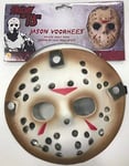 Jason Voorhees Masque de Hockey en EVA de Luxe Friday The 13th, comme sur l'image, Taille Unique