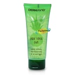 Derma V10 Aloe Vera Cooling Soothing & Moisturising Gel 75ml After Sun