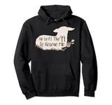 He Left The 99 To Rescue Me Sheep Pullover Hoodie