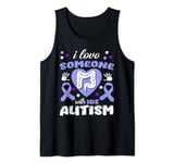 I Love Someone With IBS Irritable Bowel Syndrome Awareness Tank Top