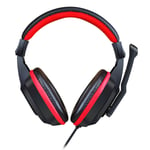 CIT Stereo Gaming Headset Headphones With Boom Mic For Computer PC Laptop UK