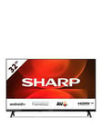 Sharp 32Fh2K, 32-Inch, Hd-Ready, Frameless Android Tv
