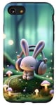 iPhone SE (2020) / 7 / 8 Kawaii Bunny Headphones: The Bunny's Playlist Case